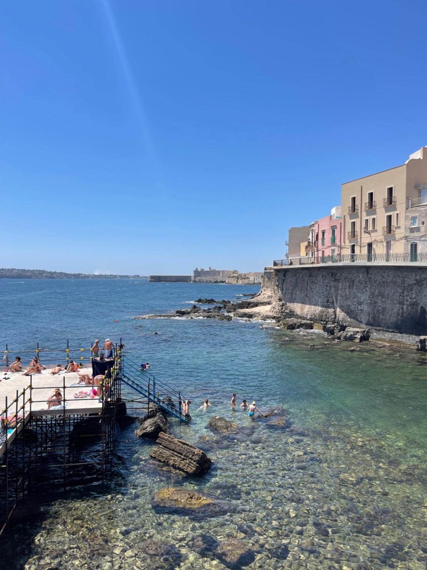 Villa Il Cortiletto Di Ortigia à Syracuse Extérieur photo